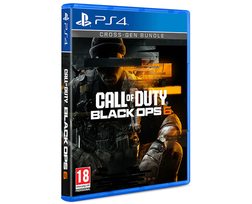 Call Of Duty BLack Ops 6 PS4