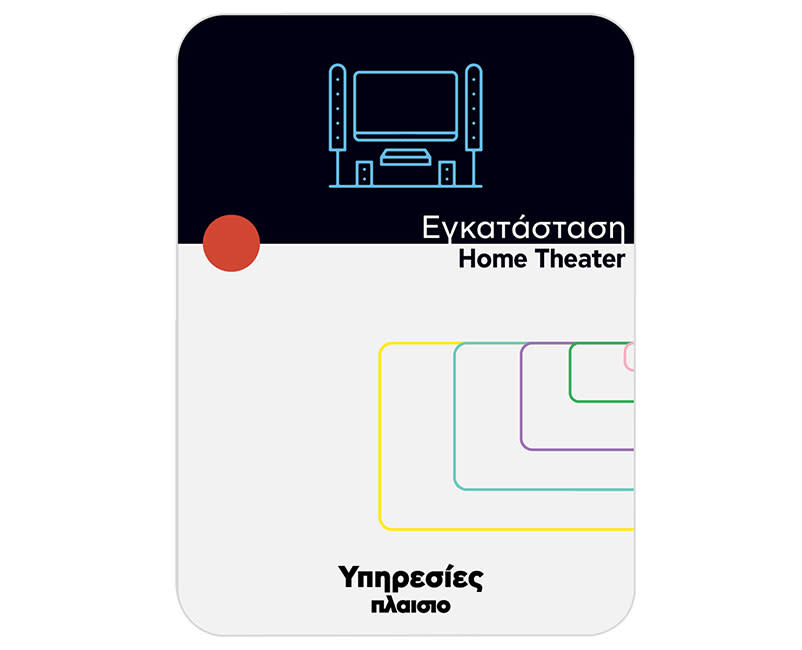 Εγκατάσταση Home Theater