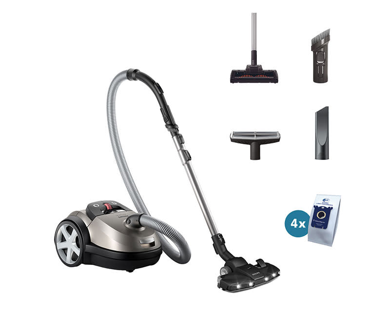 Phillips Σκούπα Με Σακούλα XD8152/12