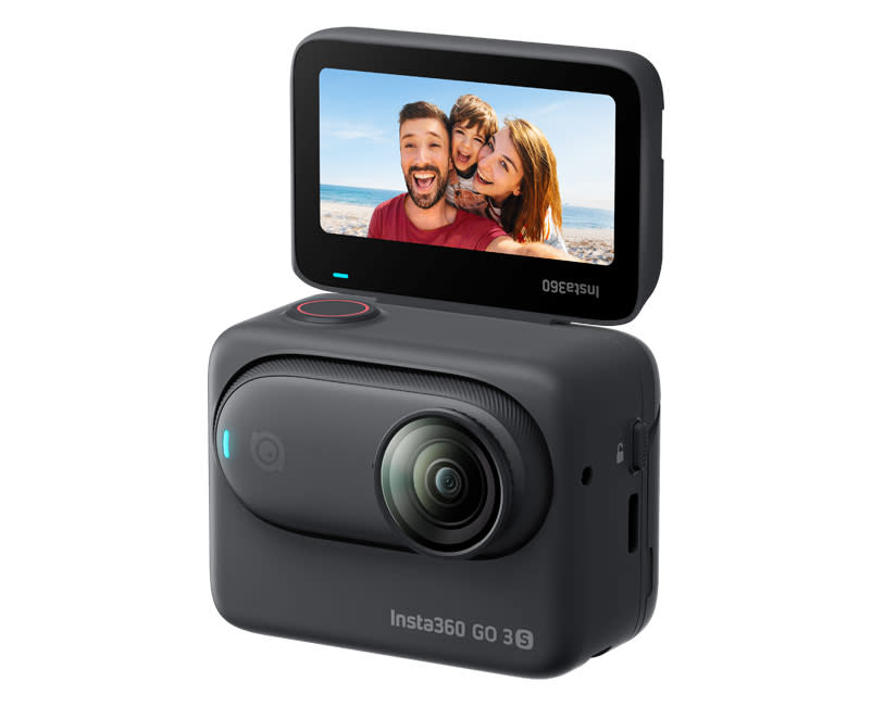 Insta360 GO 3S Midnight Black