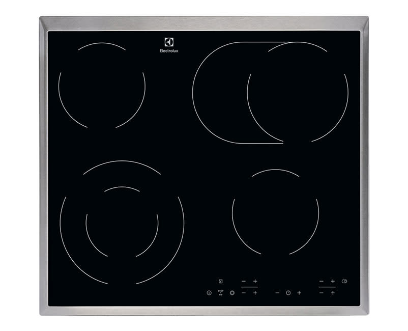 Electrolux Εστίες Κεραμικές EHF6346XOK