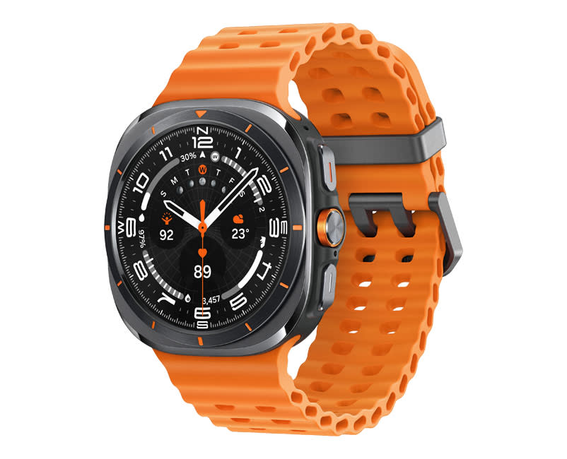 Galaxy Watch Ultra Titanium Gray