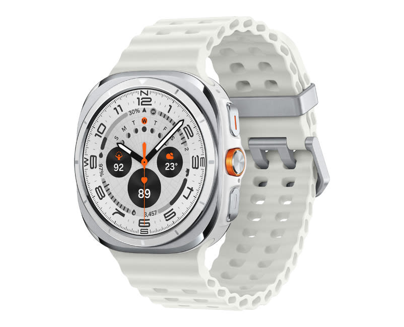 Galaxy Watch Ultra Titanium White