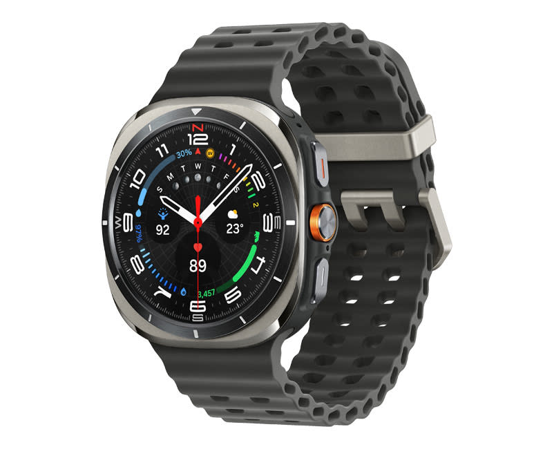 Galaxy Watch Ultra Titanium Silver