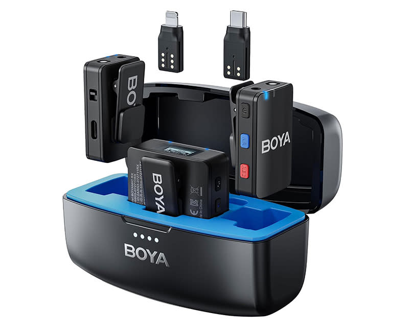 BOYA Wireless Mic System AiO BOYAMIC 8GB
