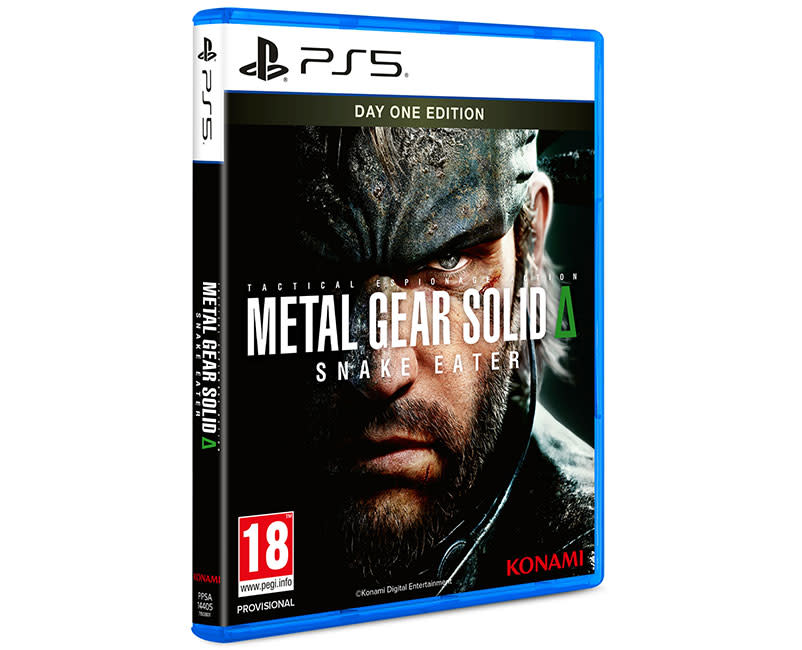 Metal Gear Solid Delta Snake Eater PS5