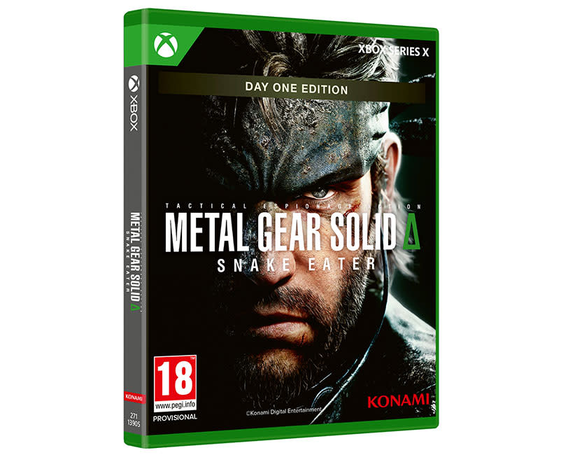Metal Gear Solid Delta Snake Eater XbXSr