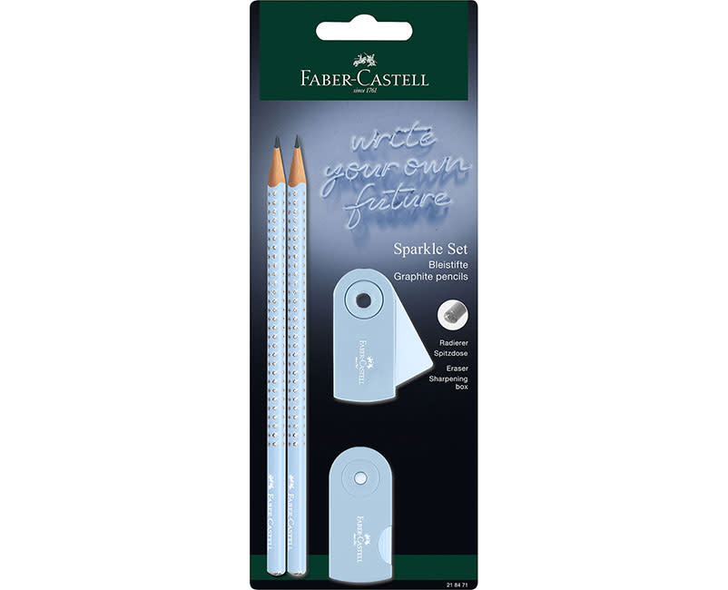 ΣΕΤ BLISTER SPARKLE II ΣΙΕΛ FABER CASTEL