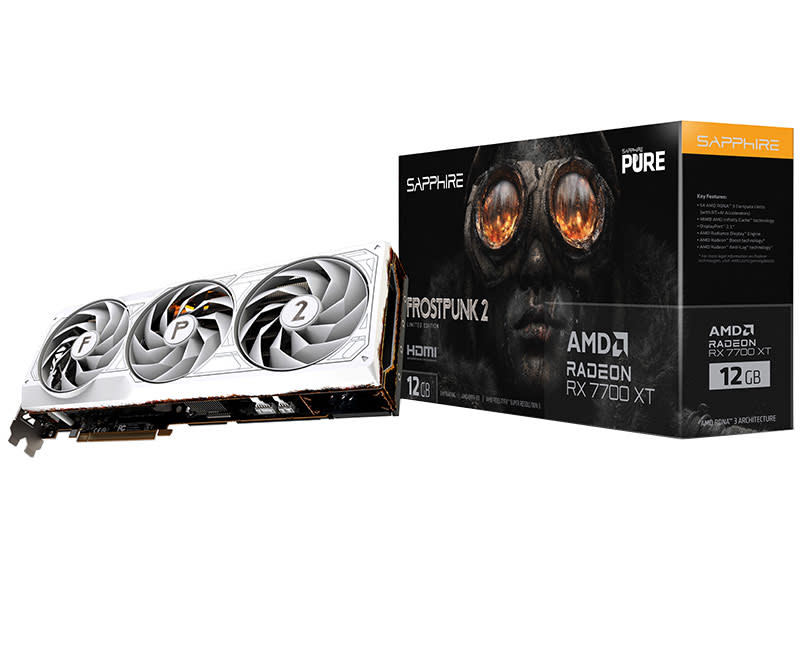 AMD Radeon™ RX 7700 XT