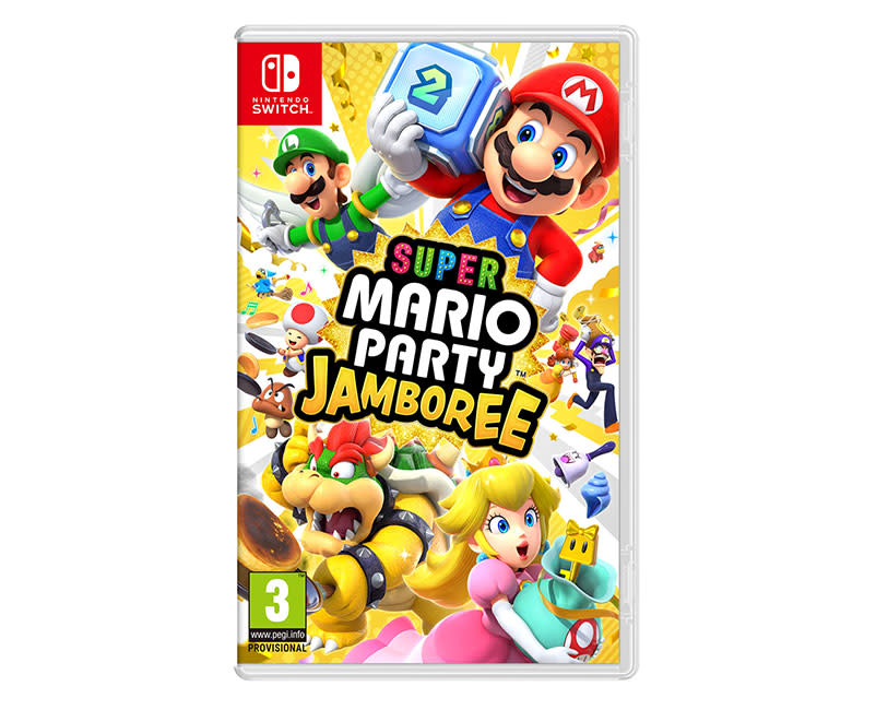 Super Mario Party Jamboree NSW