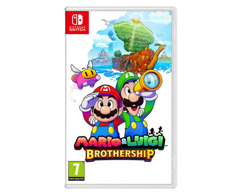 Mario And Luigi Brothership NSW