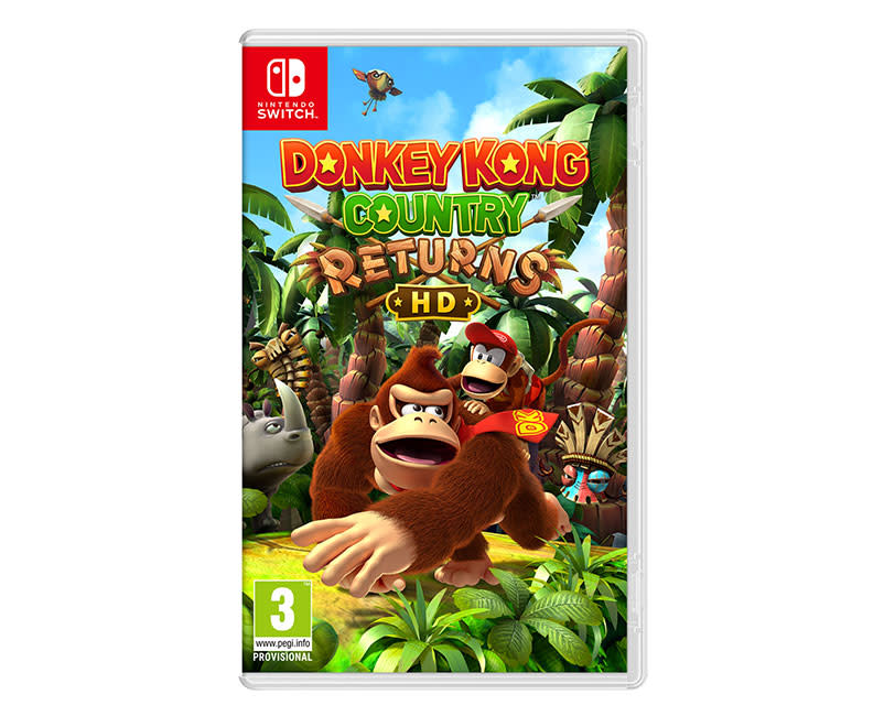 Donkey Kong Country Returns HD NSW