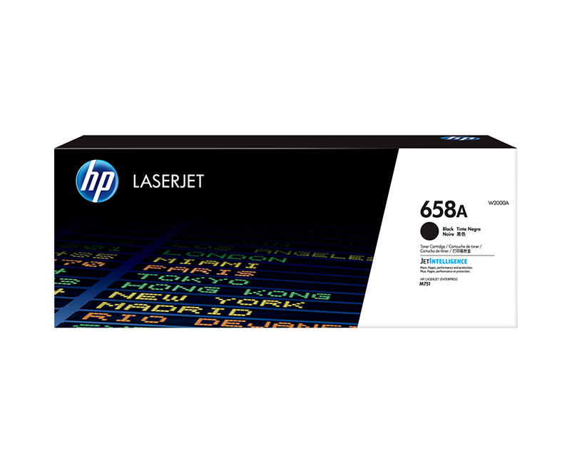 Toner HP 658A Black