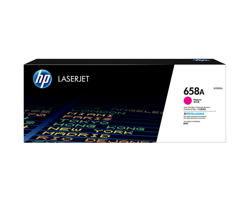 Toner HP 658A Magenta