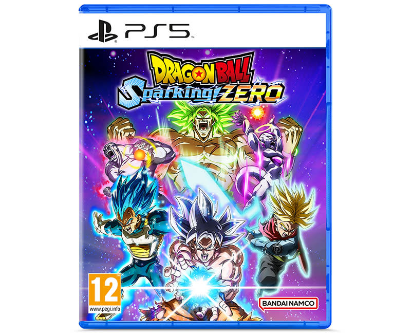 Dragon Ball Sparking Zero PS5