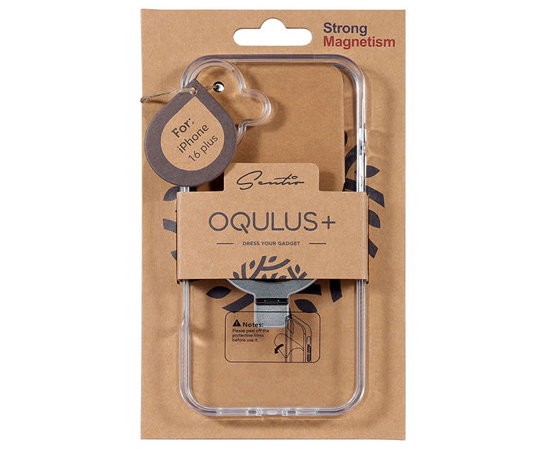 Case Sentio for iPhone 16 Plus Oculus+