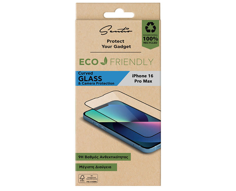 Glass Sentio iPhone Pro Max 16 2,5D+cam