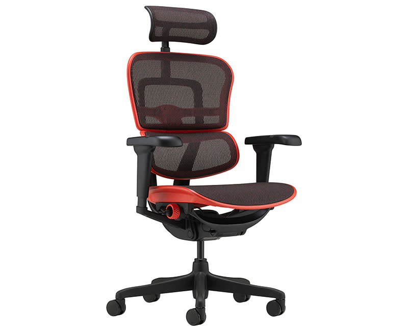 ΚΑΡΕΚΛΑ ERGOHUMAN ULTRA GAMING RED FRAMΕ