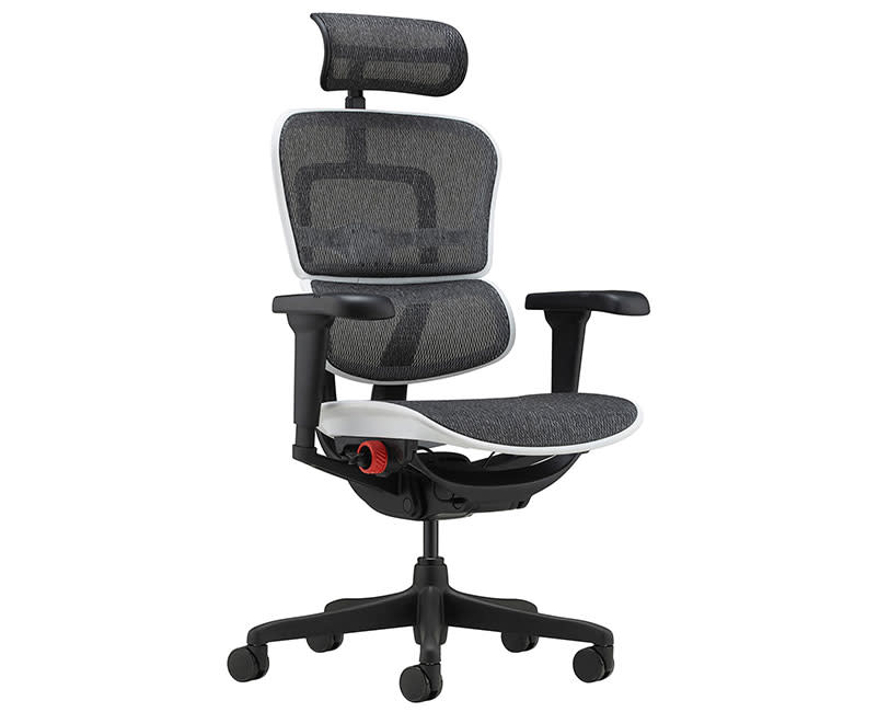 ΚΑΡΕΚΛ ERGOHUMAN ULTR GAMING WHITE FRAMΕ