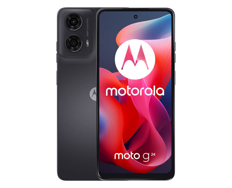 motorola g24 4/128 GB Matte Charcoal