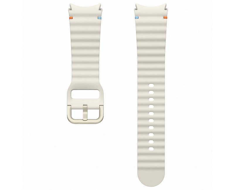 Samsung Watch 7 Series Sport Band Cream