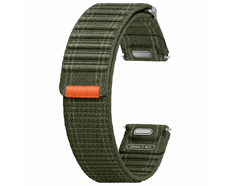 Samsung Watch 7 Series Fabric Band Green