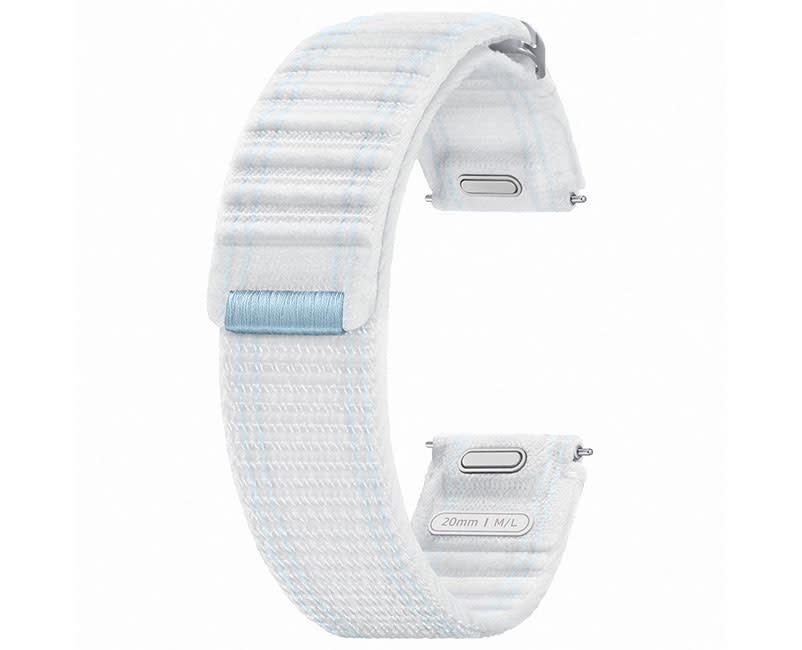 Samsung Watch 7 Series Fabric Band BluWh