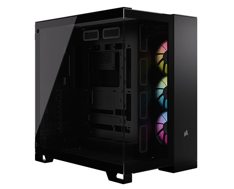 CORSAIR iCUE LINK 6500X RGB Mid-Tower ATX Dual Chamber PC Case