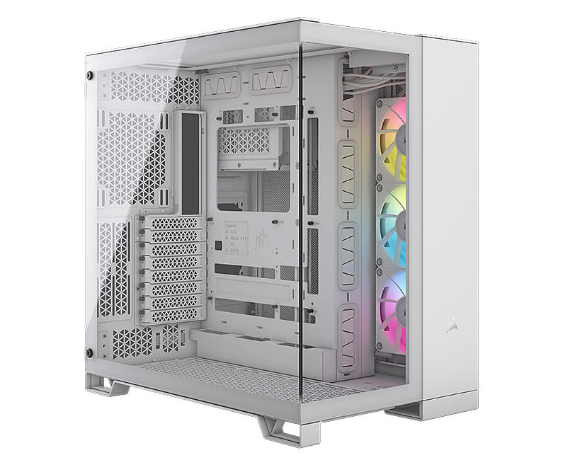 CORSAIR iCUE LINK 6500X RGB Mid-Tower ATX Dual Chamber PC Case