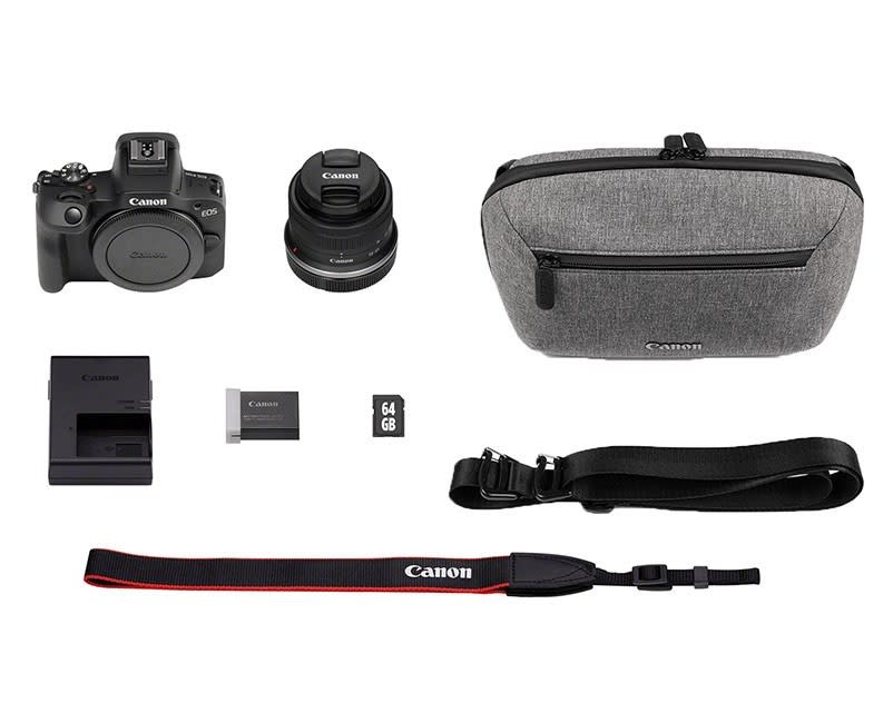 Canon EOS R100 18-45 Travel Kit