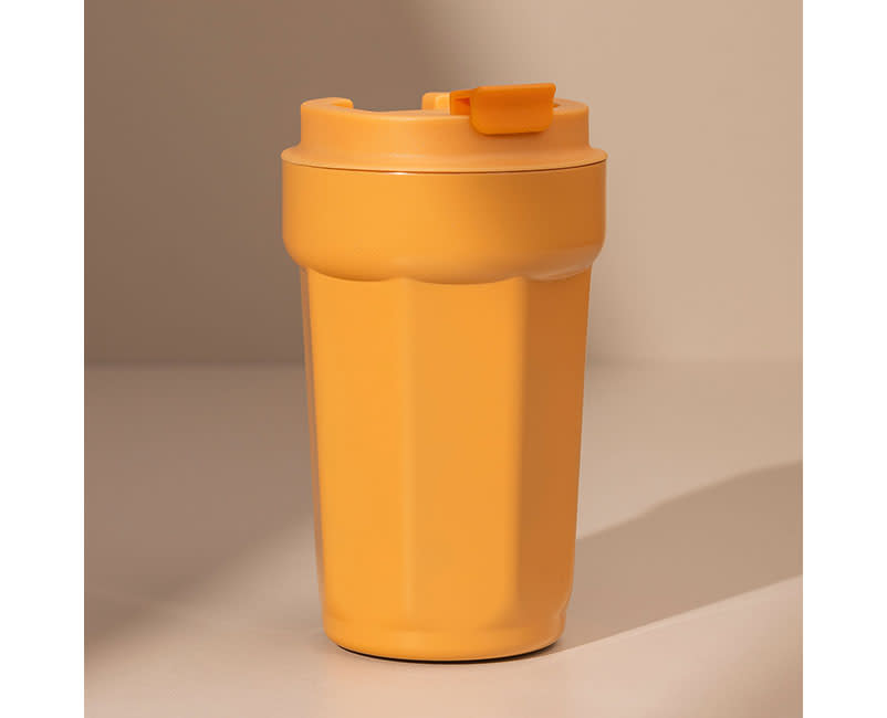 Κούπα Ταξιδίου 370ml Πορτοκαλί Sentio