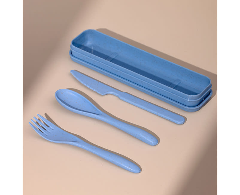 ΠΛΑΣΤΙΚΑ ΜΑΧΑΙΡΟΠΙΡΟΥΝΑ 3ΤΕΜ ΜΠΛΕ SENTIO