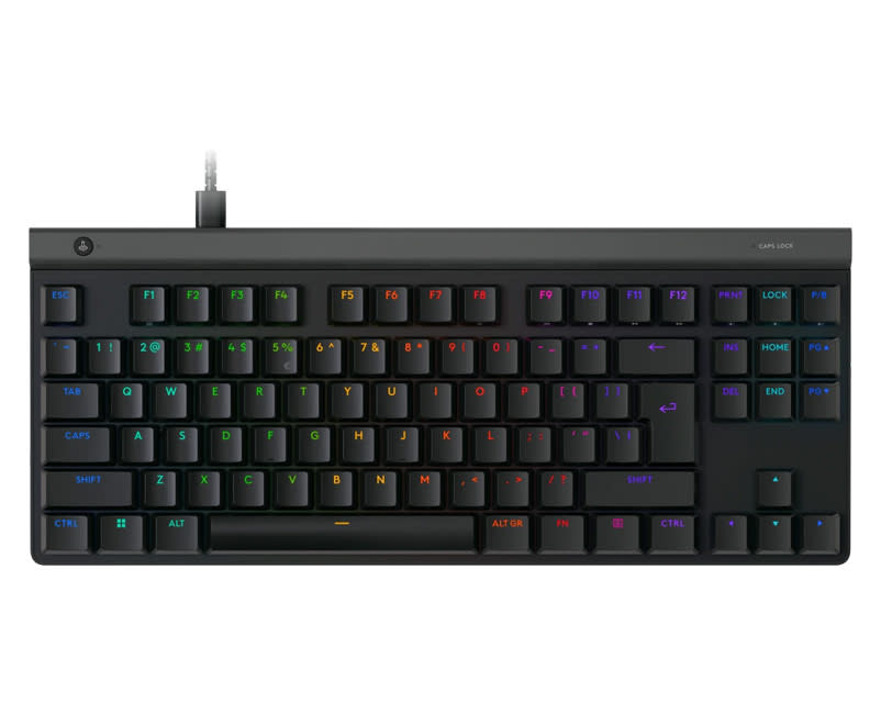 Logitech G515 Wired Keyboard Black