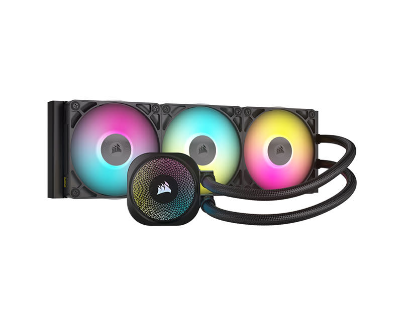 CORSAIR iCUE LINK TITAN 360 RX RGB AIO Liquid CPU Cooler