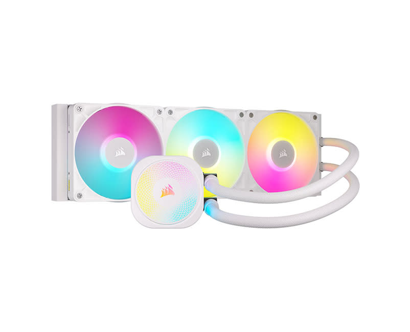 CORSAIR iCUE LINK TITAN 360 RX RGB AIO Liquid CPU Cooler