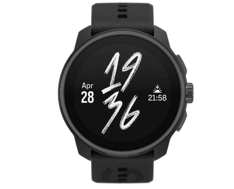 Suunto Race S Stainless Steel All Black