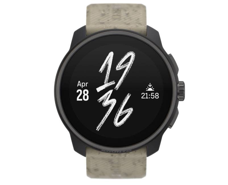 Suunto Race S Stainless Steel All Black