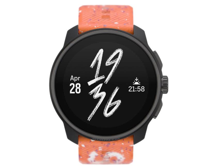 Suunto Race S Stainless Steel Powder Ora