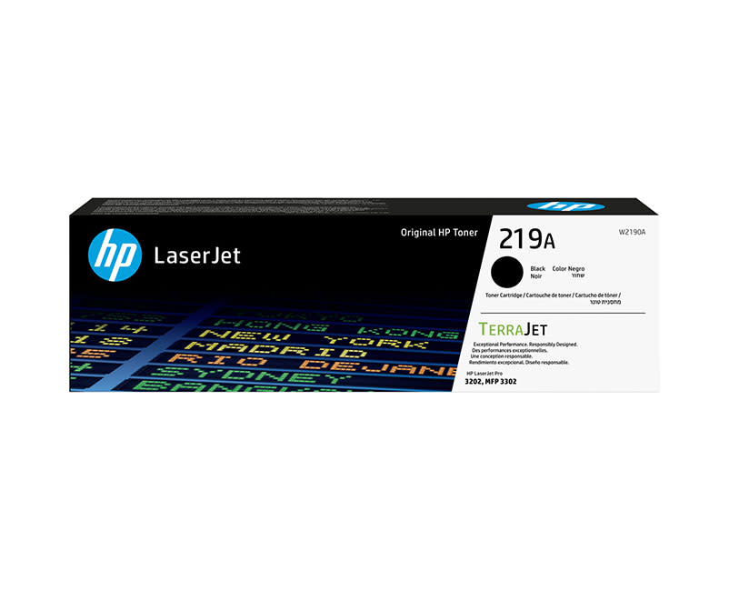 Toner HP 219A Black