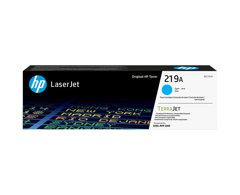 Toner HP 219A Cyan