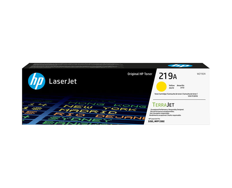 Toner HP 219A Yellow