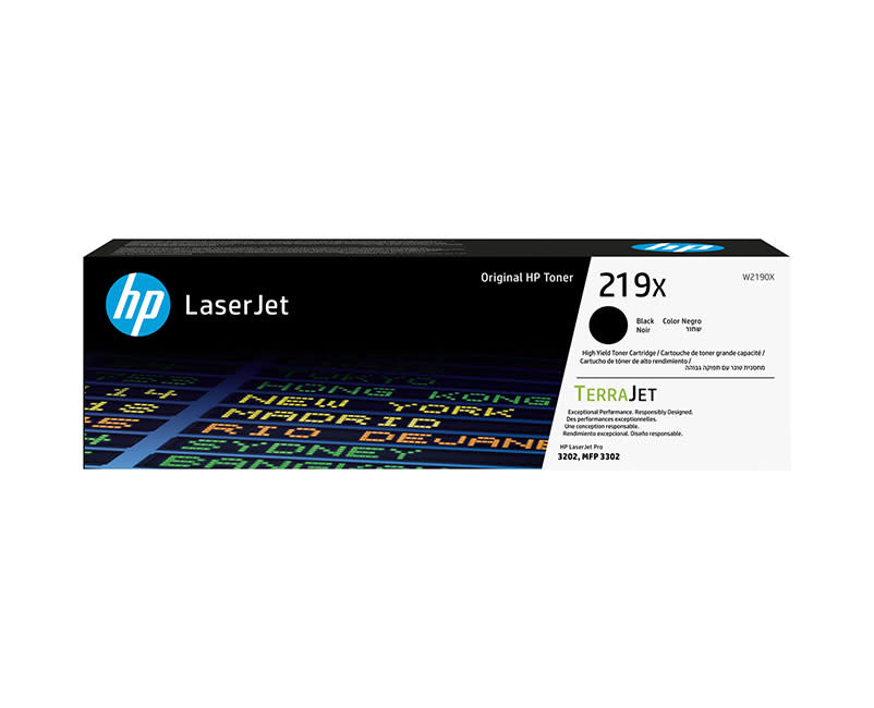 Toner HP 219X Black