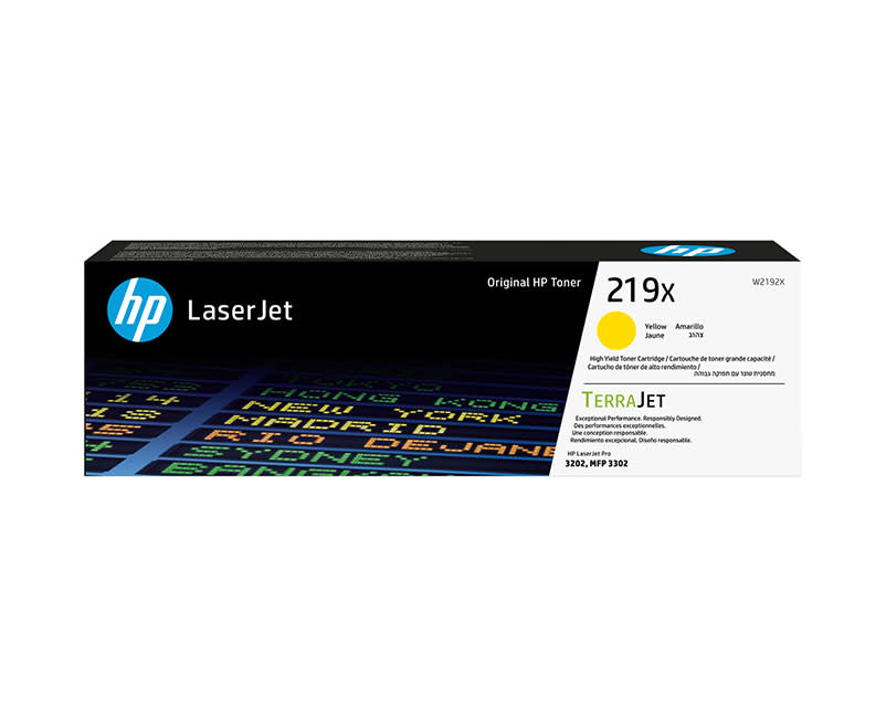 Toner HP 219X Yellow