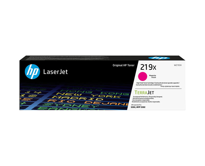 Toner HP 219X Magenta