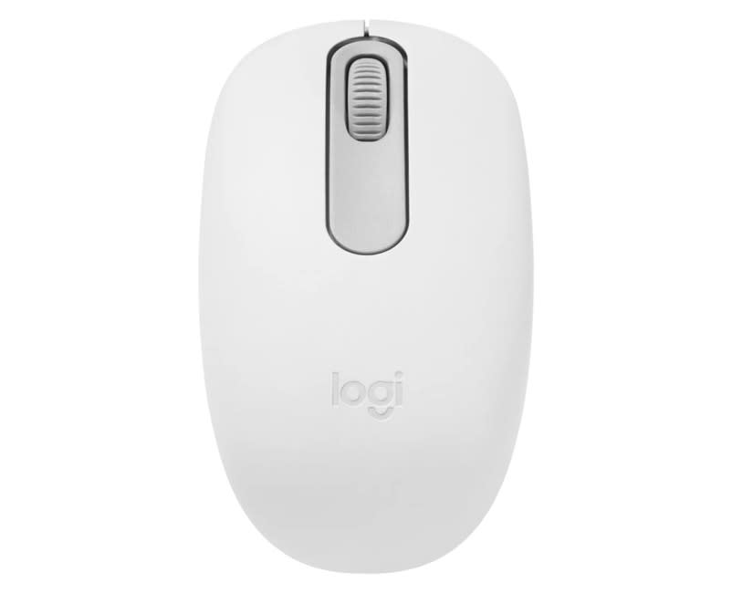 Logitech Ποντίκι Μ196 Off White