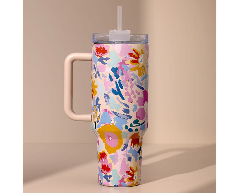 Sentio Παγούρι Με Καλαμάκι 1200ml Purity