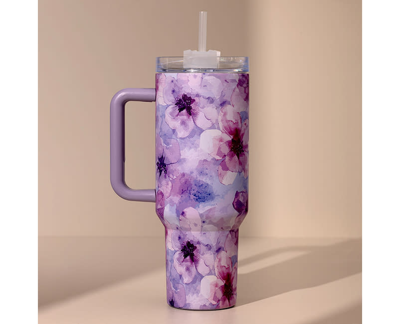 Sentio Παγούρι Με Καλαμάκι 1200ml Nectar