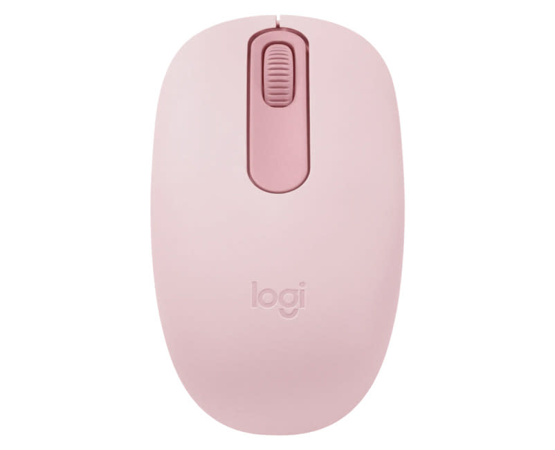 Logitech Ποντίκι Μ196 Rose