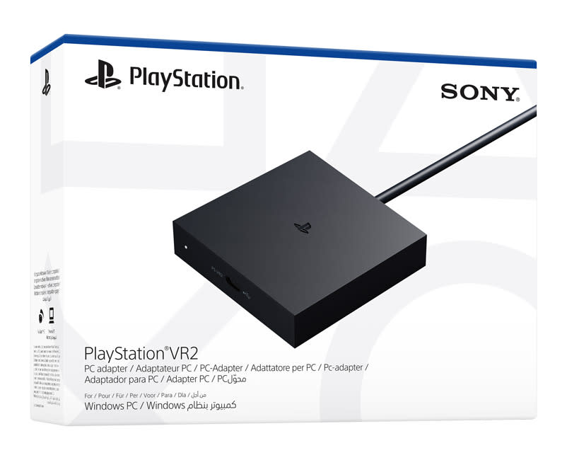 PlayStation®VR2 PC Adapter