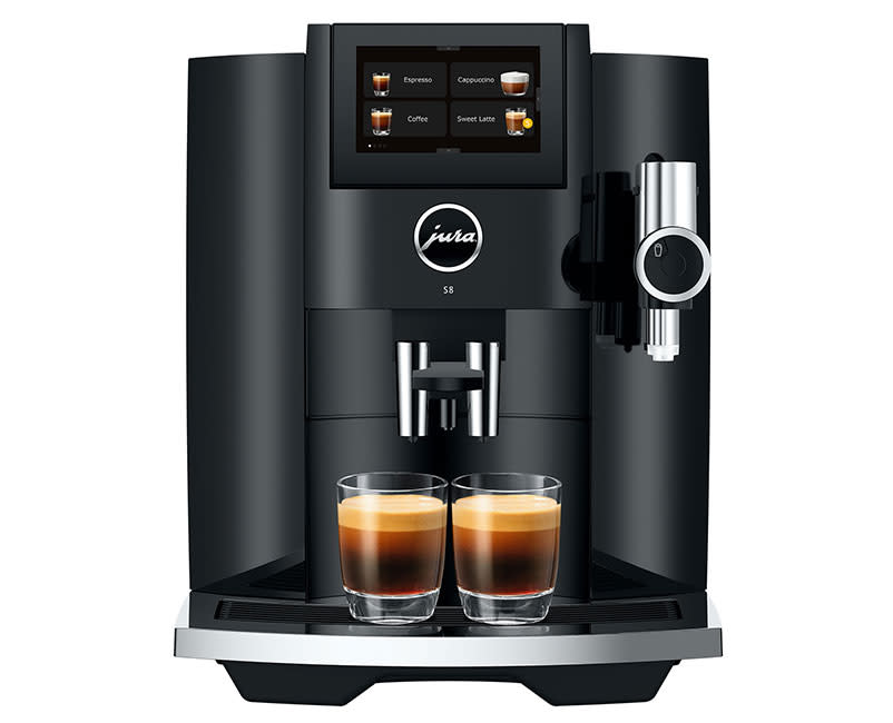 Jura Καφετιέρα Espresso Αυτ. S8 Blacκ